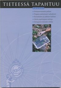 Tieteessä tapahtuu -kansi
