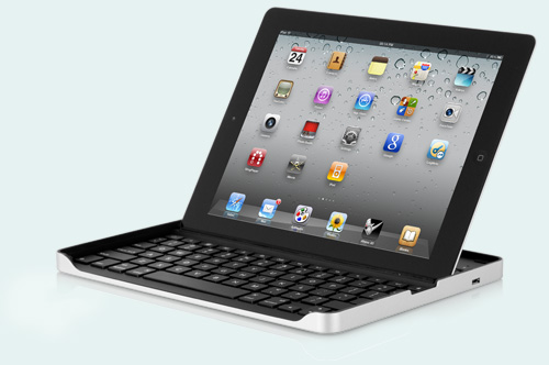 Logitech iPad 2 keyboard case by Zagg