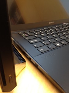 Sony Vaio Z (mid 2012 model, with Power Media Dock)
