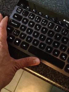 Logitech k810
