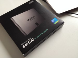 Samsung 840 EVO SSD