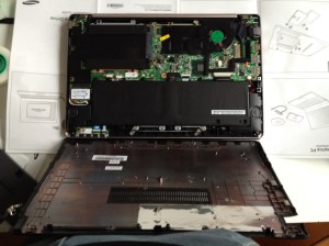 Opening the case of Vivobook