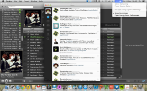 Screenshot, MacBook Pro battery life