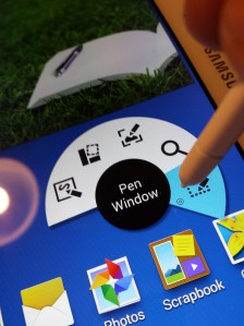 Samsung Galaxy Note 10.1, with S Pen