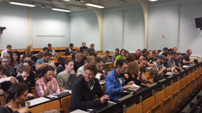 Summer School, Utrecht