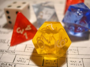 Analog Game Studies (Dice Photo by Dave Ward)