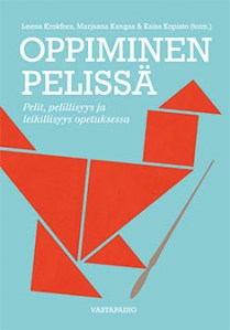 Oppiminen pelissä (Vastapaino, 2014).