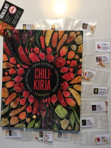 Chilikirja / Chilli book & seeds, from Fataliiseeds.net