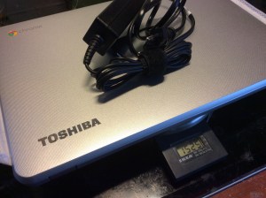 Chromebook 2 on scale.