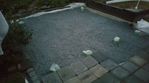 Greenhouse foundation work (2015-08-23)