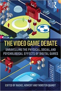 Video Game Debate (book cover)