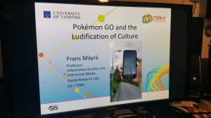 Mindtrek keynote slide