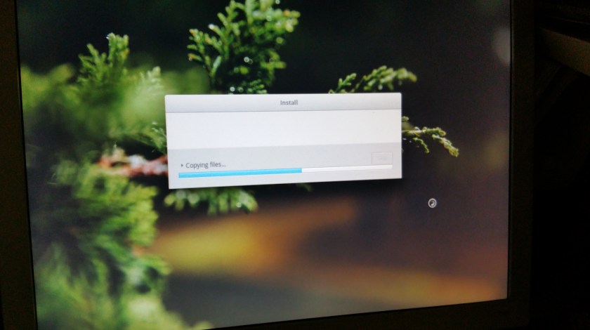 Installing elementary OS ("loki")