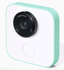 Google Clips camera