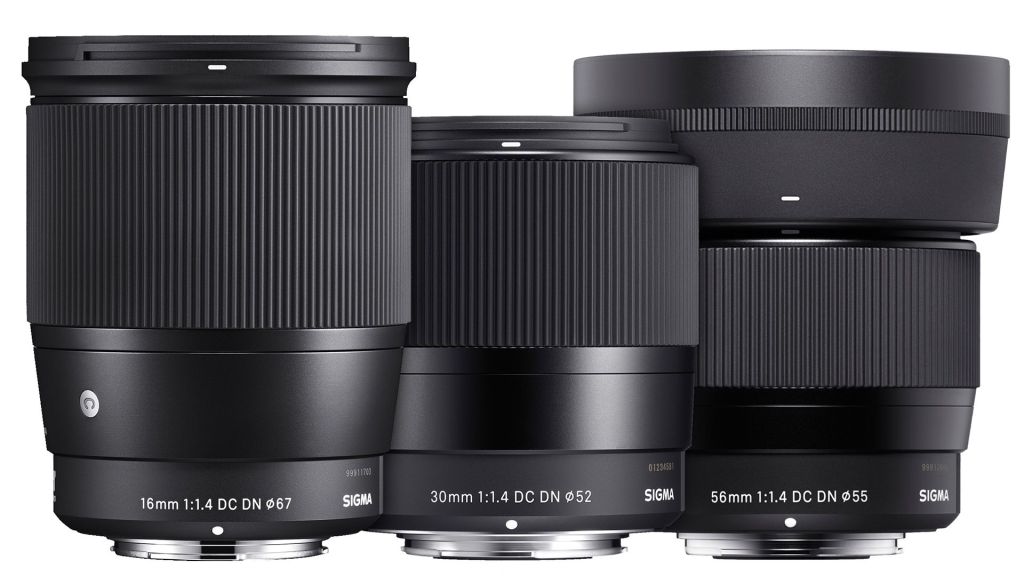 SIGMA lenses.